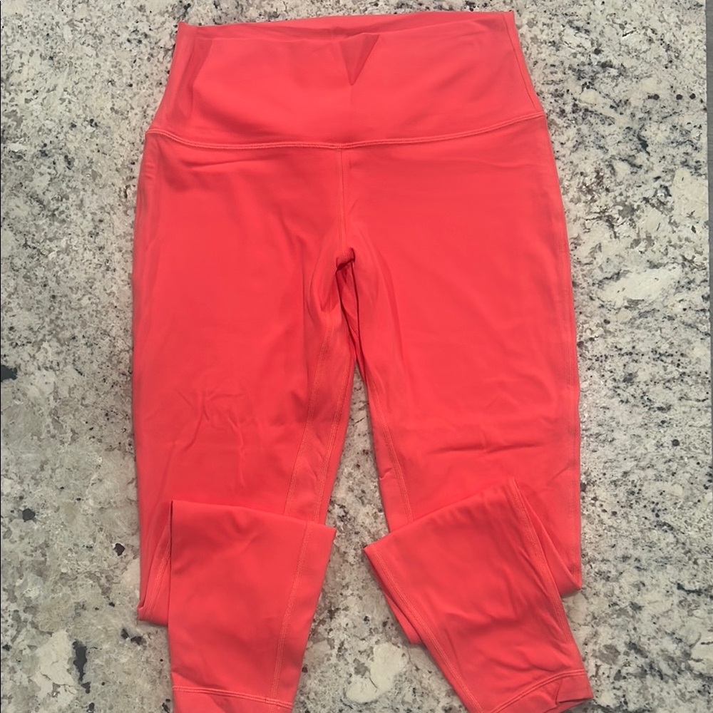lululemon athletica Coral Leggings
